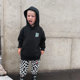 Never Grow Up Toddler Hoodie