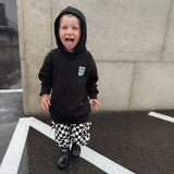 Never Grow Up Toddler Hoodie