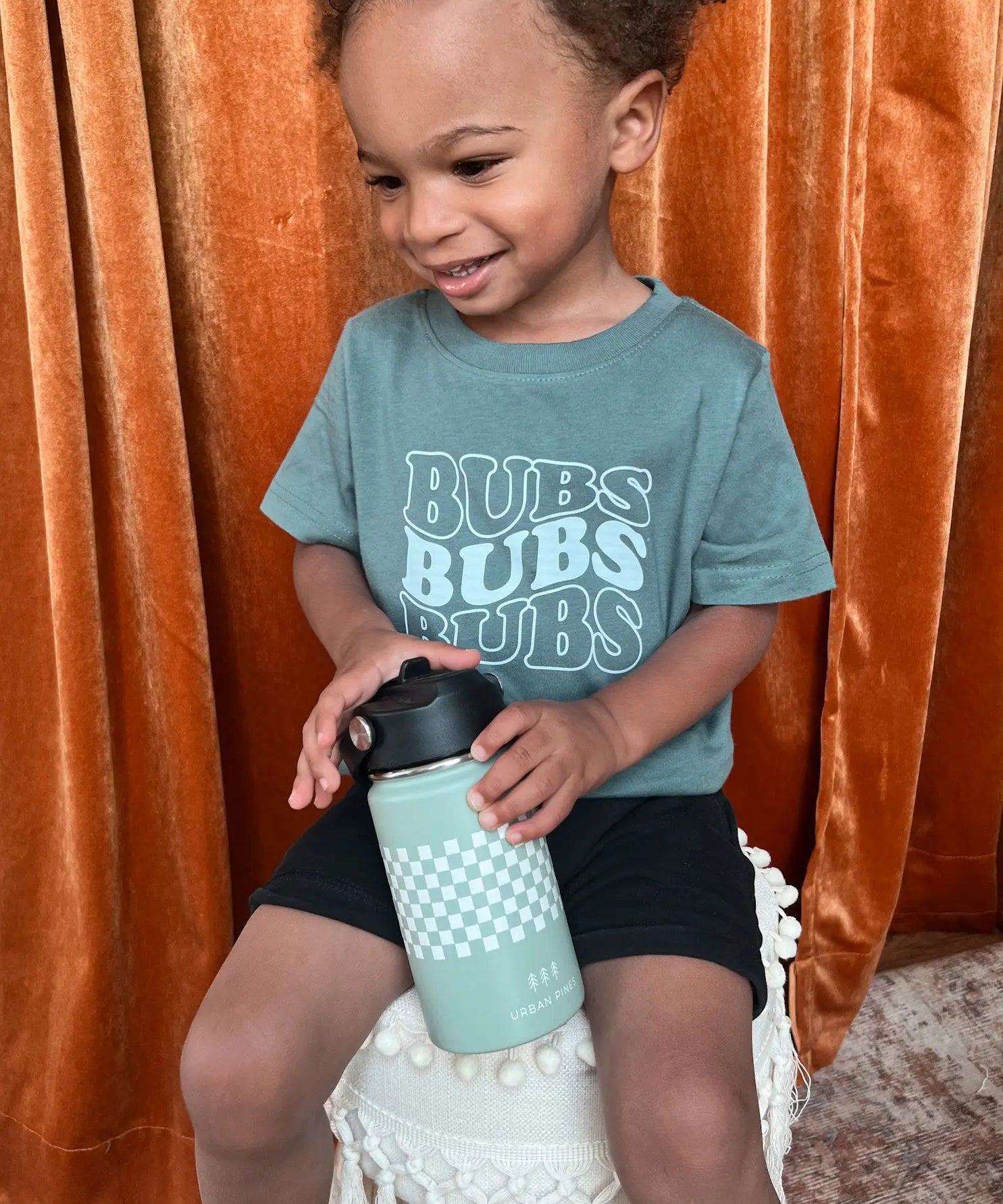 Bubs Graphic Tee Raising Brave