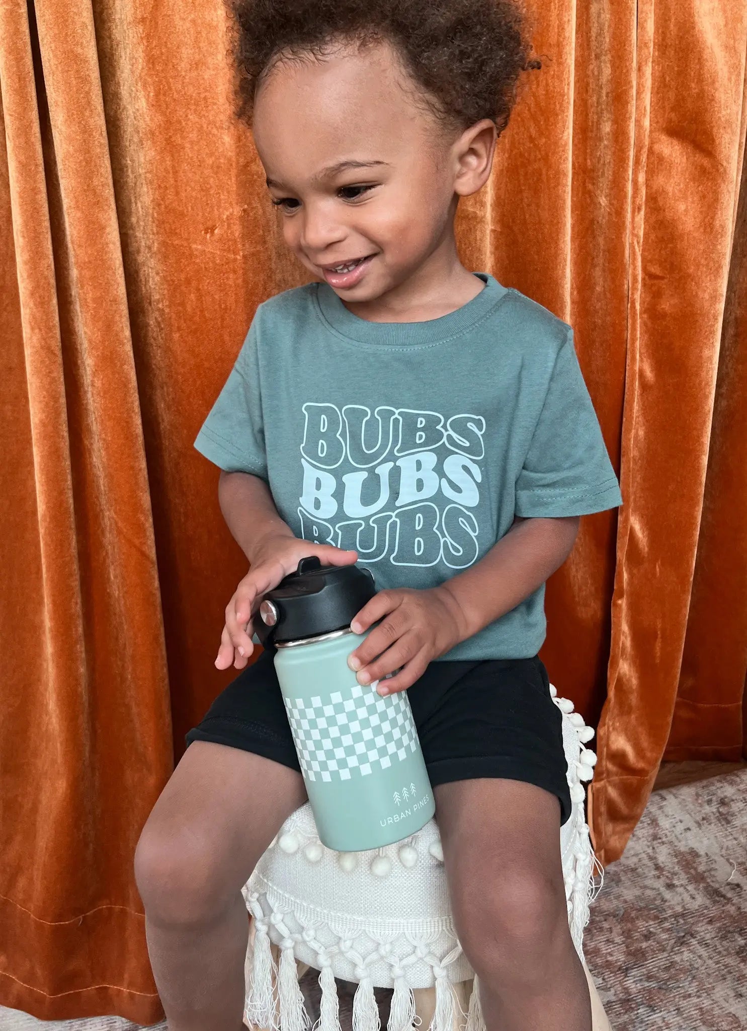 Bubs Graphic Tee Raising Brave