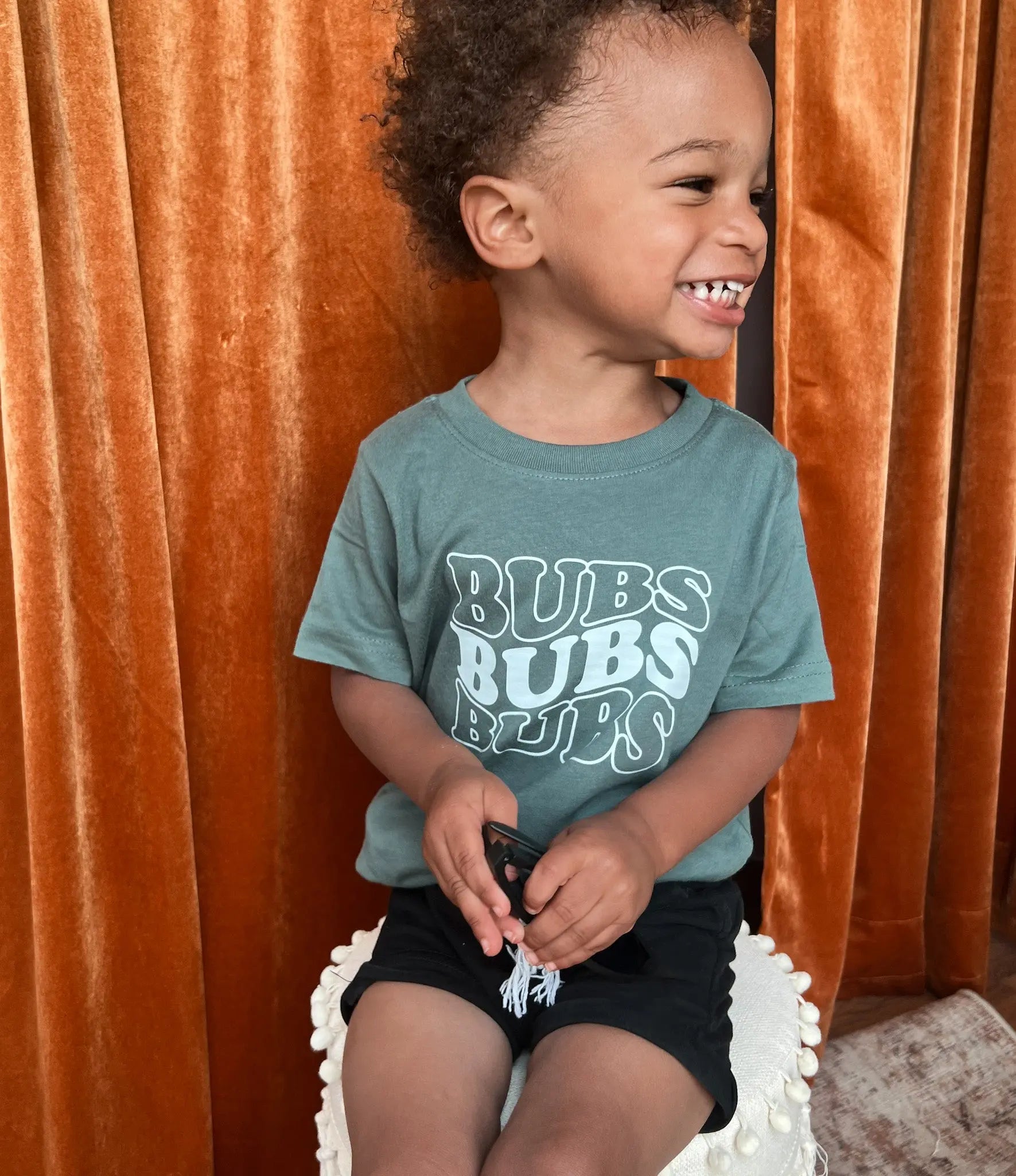 Bubs Graphic Tee Raising Brave