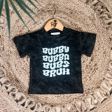 Bubba Vintage Washed Tee Raising Brave