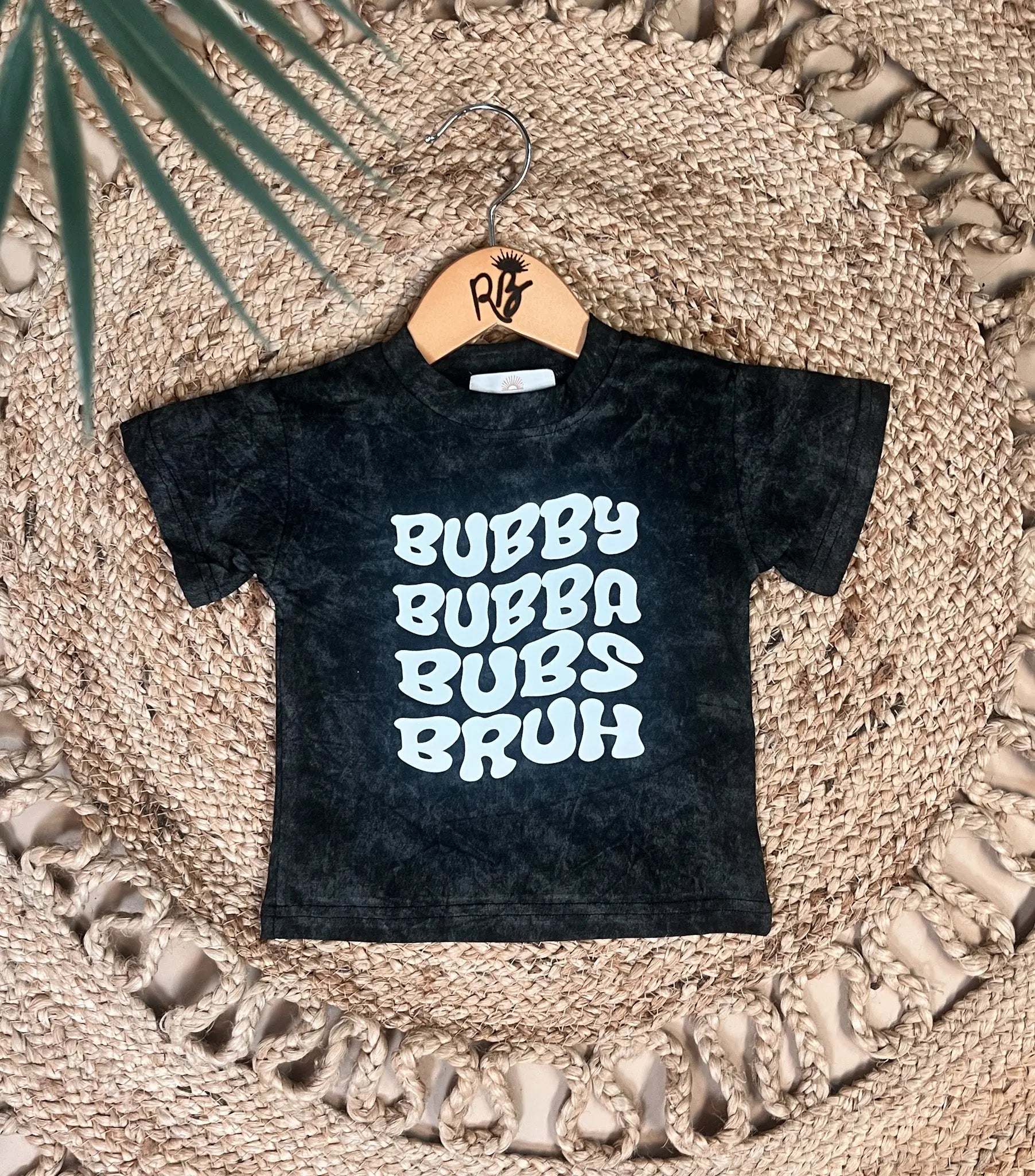 Bubba Vintage Washed Tee Raising Brave