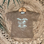 Stay Salty Vintage Wash Tee Raising Brave