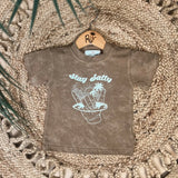 Stay Salty Vintage Wash Tee Raising Brave