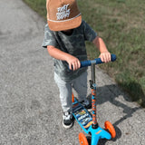 Fast Makes Me Happy Corded Snapback