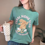 Feral Moms Club Tee Hey Jude Graphic Tees