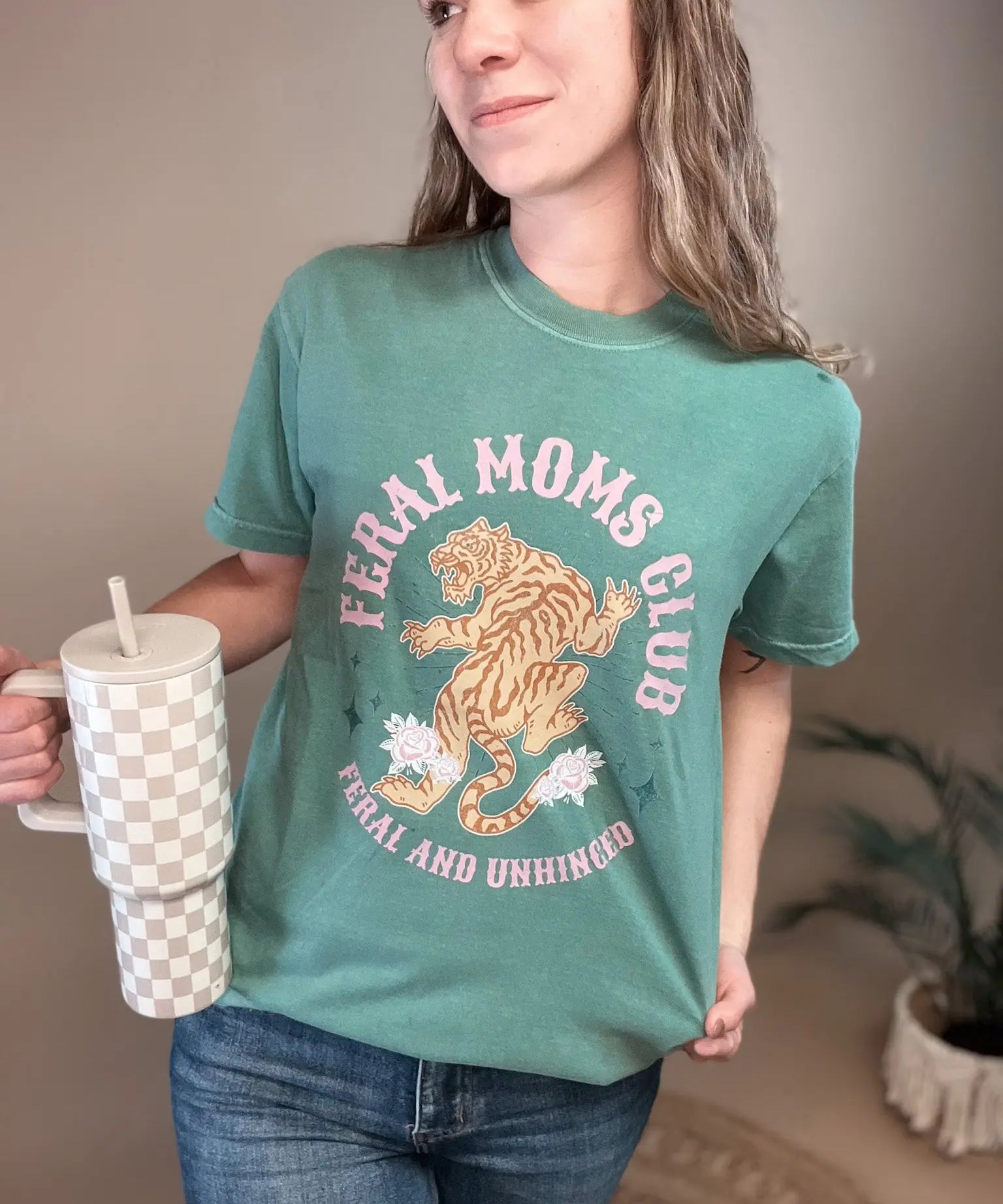 Feral Moms Club Tee Hey Jude Graphic Tees