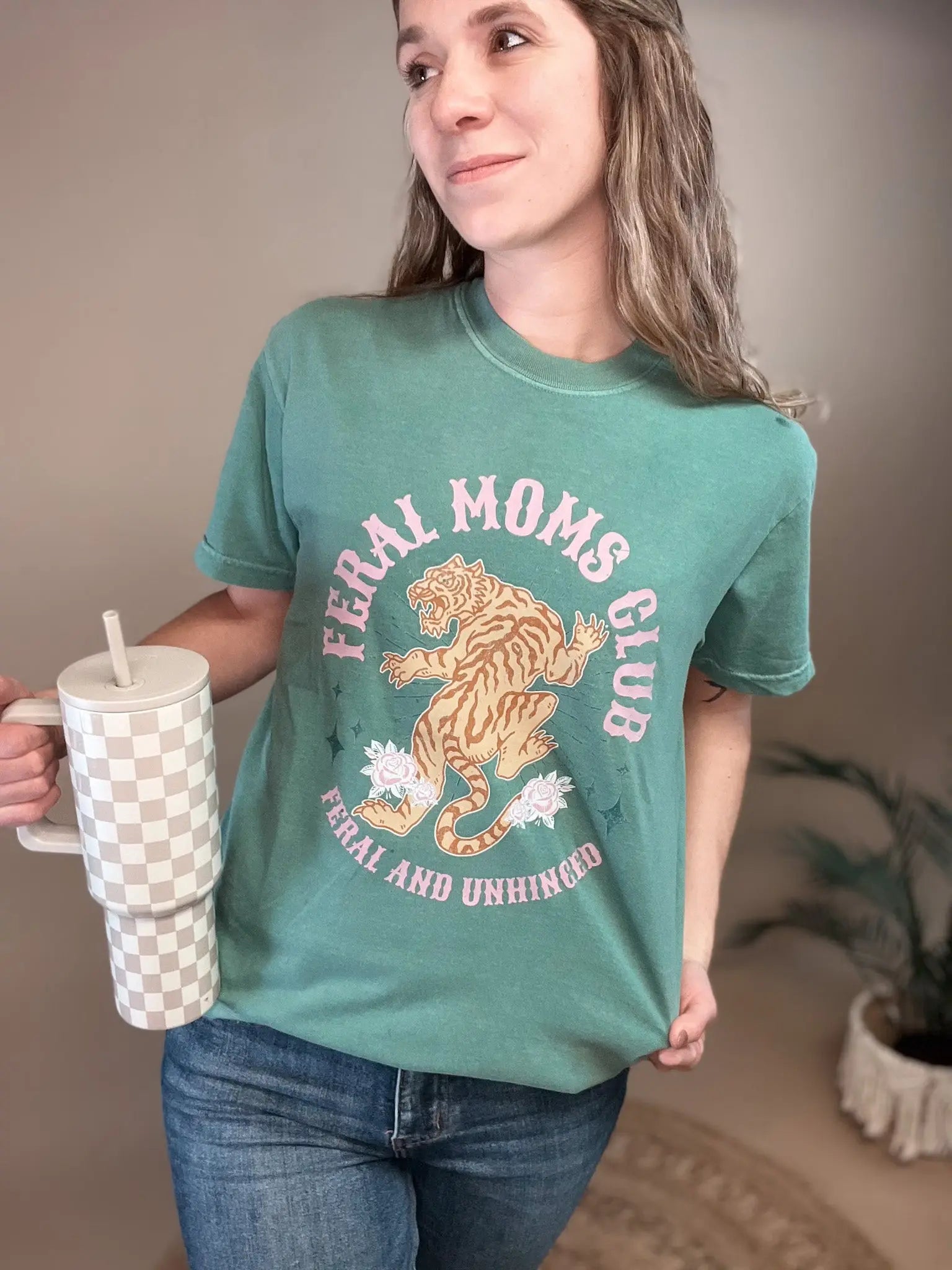 Feral Moms Club Tee Hey Jude Graphic Tees
