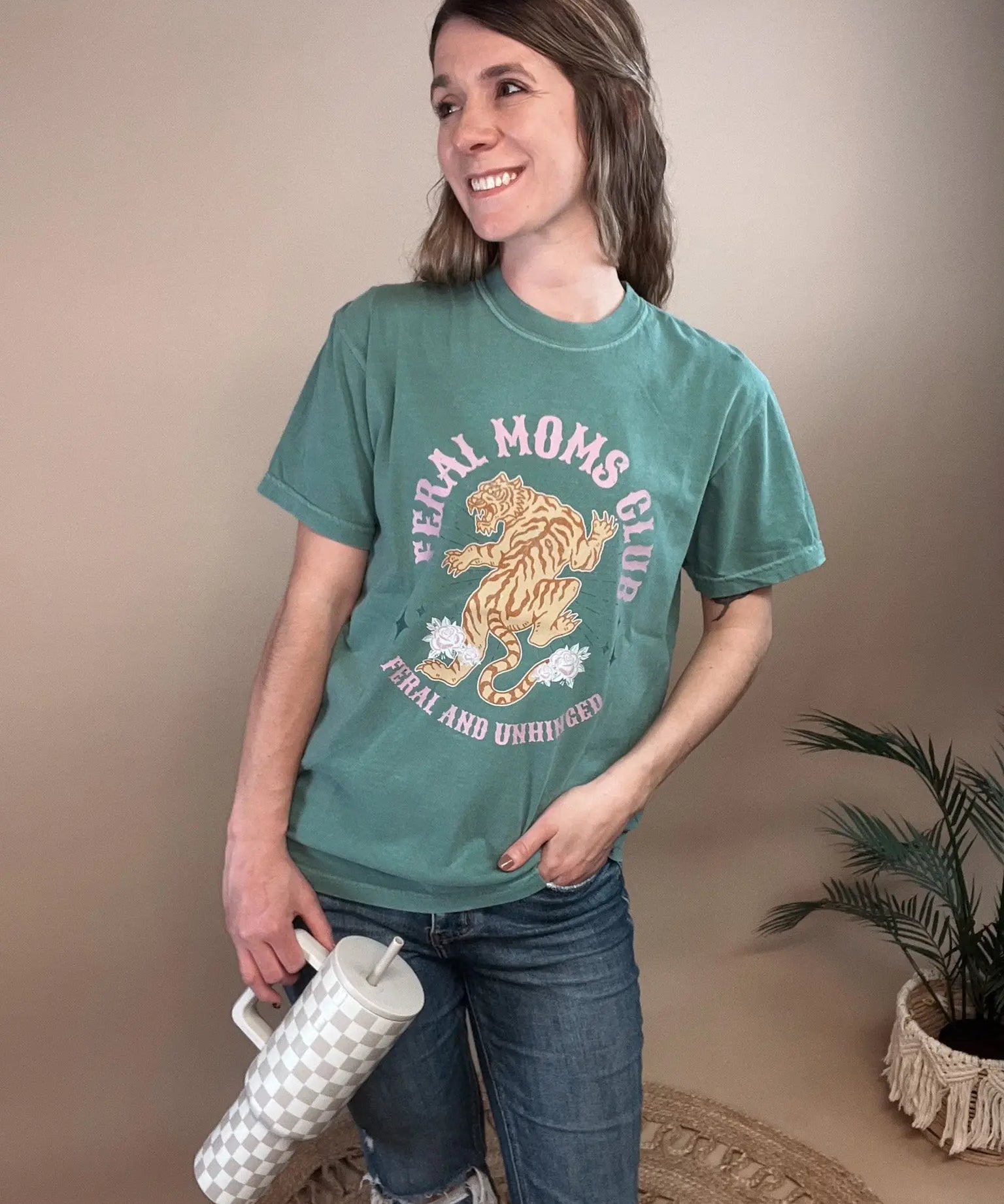 Feral Moms Club Tee Hey Jude Graphic Tees