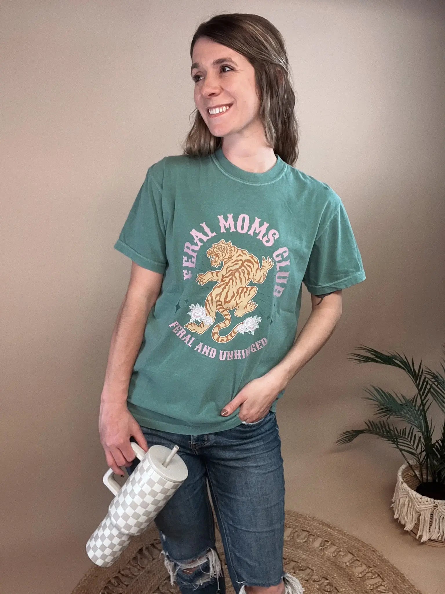 Feral Moms Club Tee Hey Jude Graphic Tees