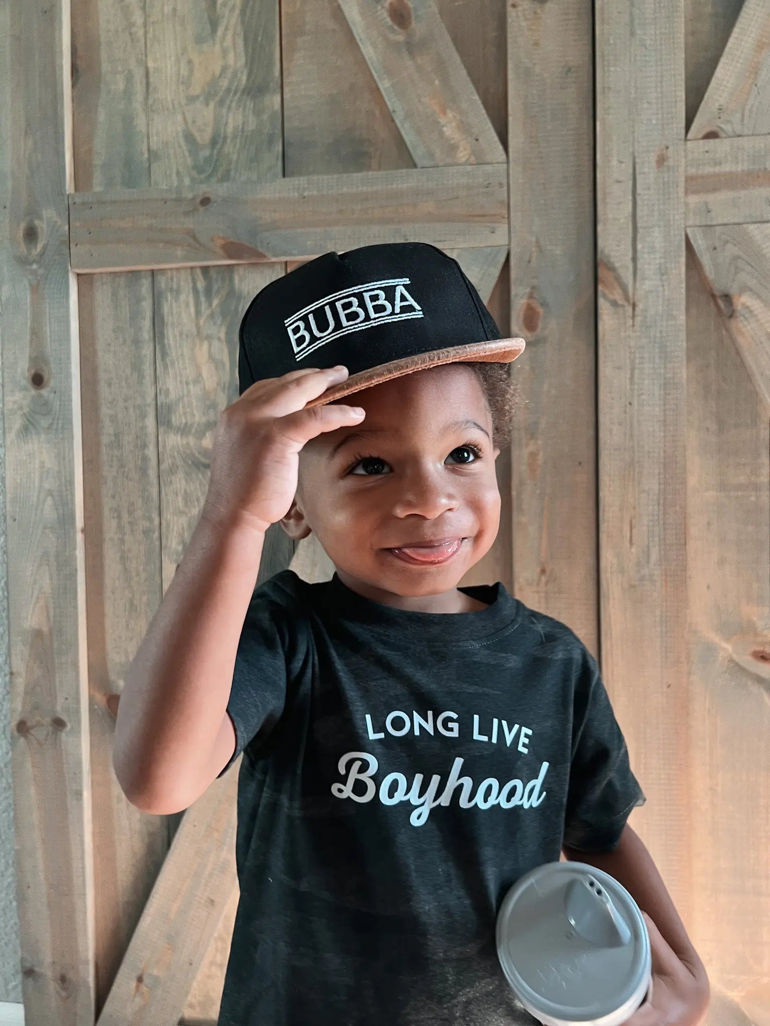 Bubba Snapback Funky Junque