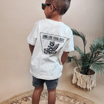 Long Live Feral Kids Tee Raising Brave