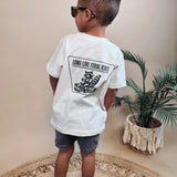 Long Live Feral Kids Tee Raising Brave