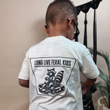 Long Live Feral Kids Tee Raising Brave