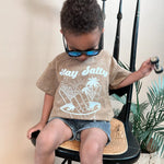 Stay Salty Vintage Wash Tee Raising Brave