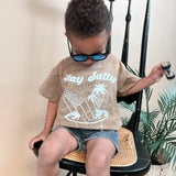 Stay Salty Vintage Wash Tee Raising Brave