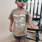 Stay Salty Vintage Wash Tee Raising Brave