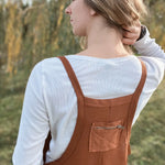 Chocolate Harem Jumpsuit ces femme