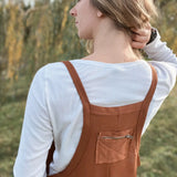 Chocolate Harem Jumpsuit ces femme