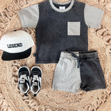 Maddox Colorblock Set Olive and Scout