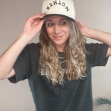 Mother Upside Down Embroidered Hat Fashion City