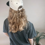 Mother Upside Down Embroidered Hat Fashion City