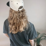 Mother Upside Down Embroidered Hat Fashion City