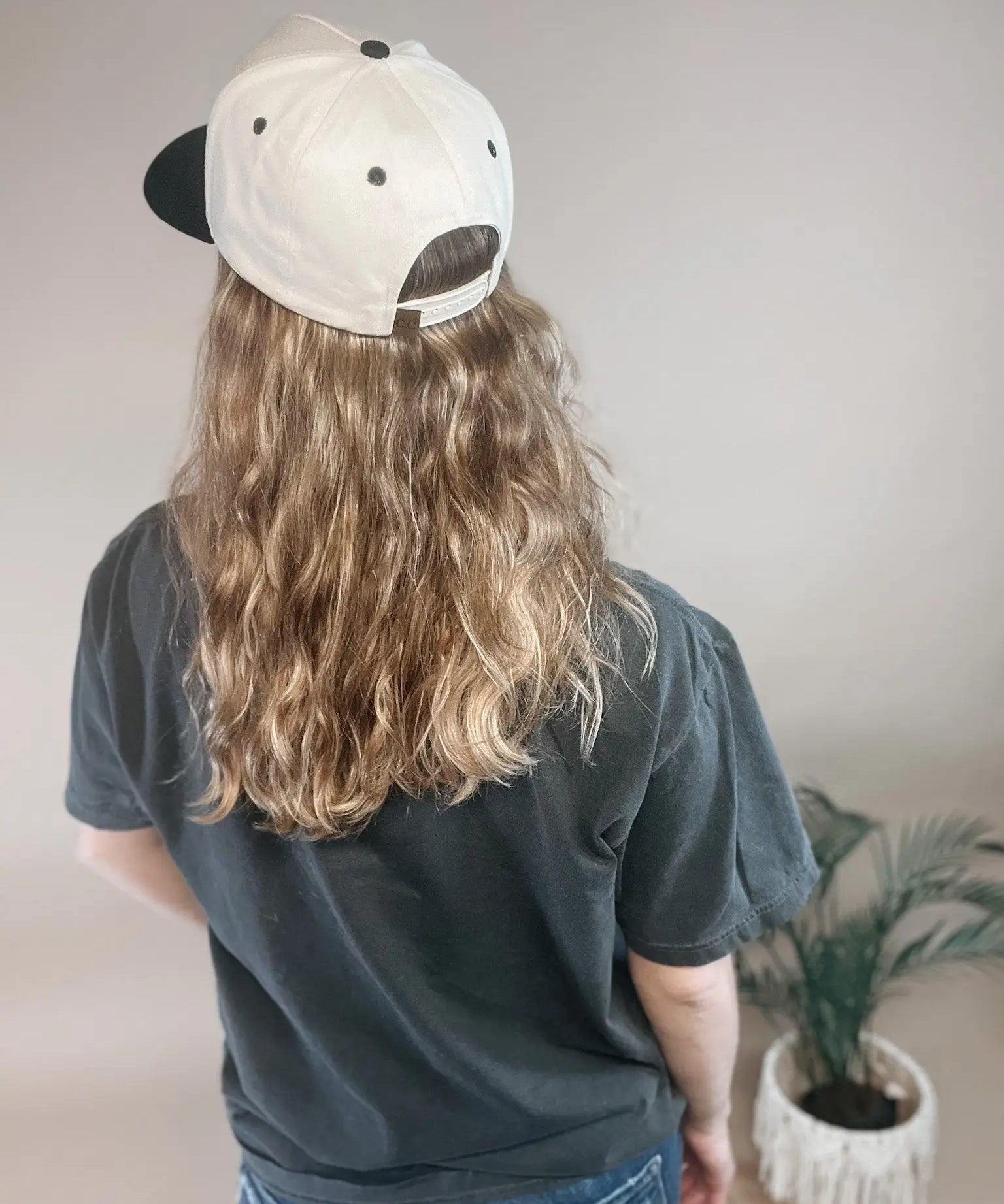 Mother Upside Down Embroidered Hat Fashion City