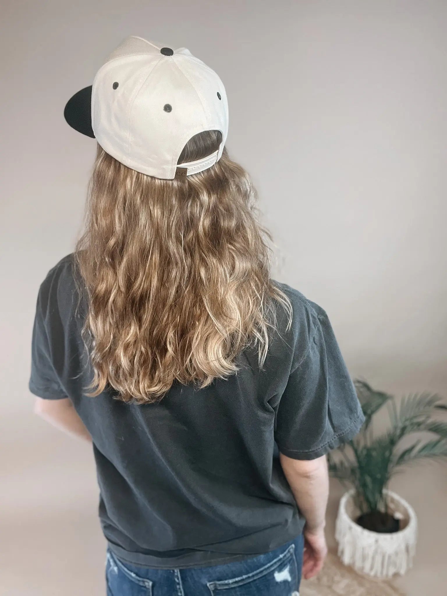 Mother Upside Down Embroidered Hat Fashion City