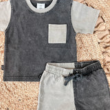 Maddox Colorblock Set Olive and Scout
