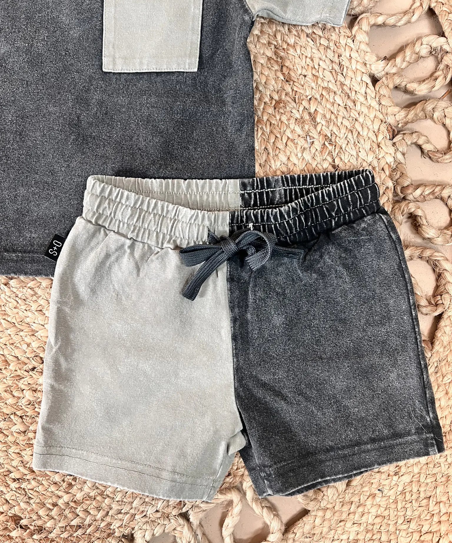 Maddox Colorblock Set Olive and Scout