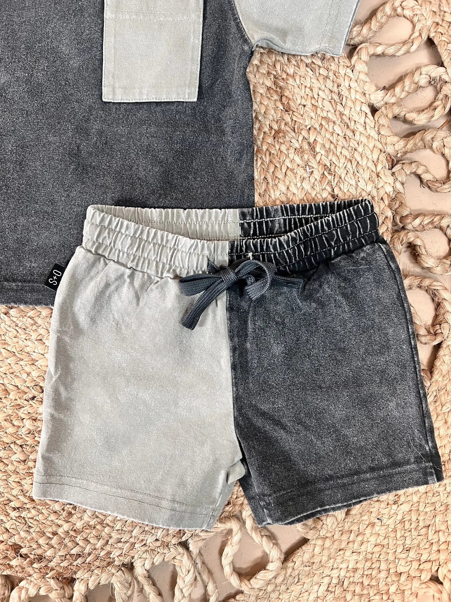 Maddox Colorblock Set Olive and Scout