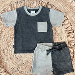 Maddox Colorblock Set Olive and Scout