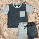 Maddox Colorblock Set Olive and Scout