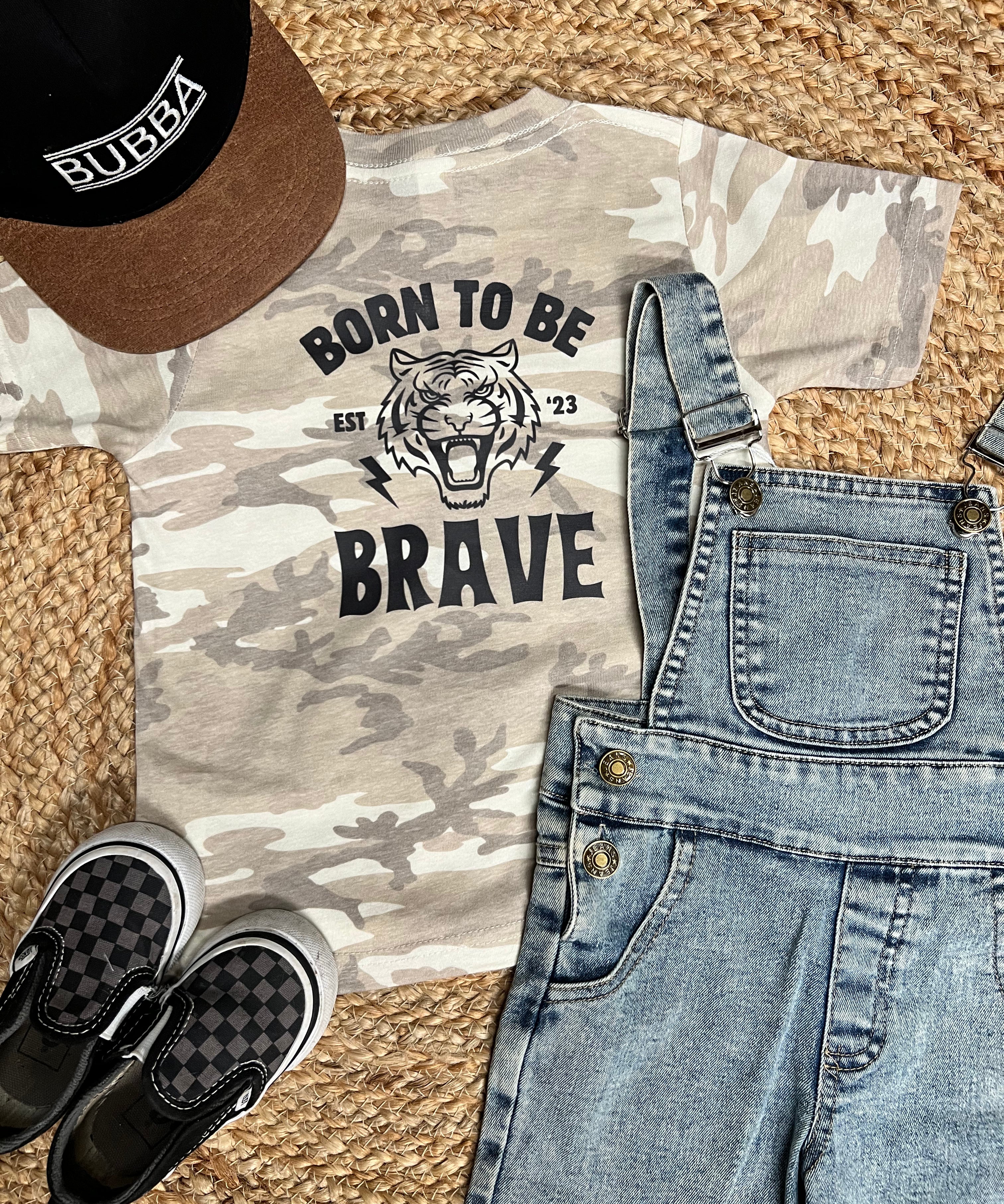 Born to Be Brave Tee Raising Brave