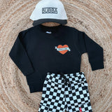 Mama's Boy Heart Crew