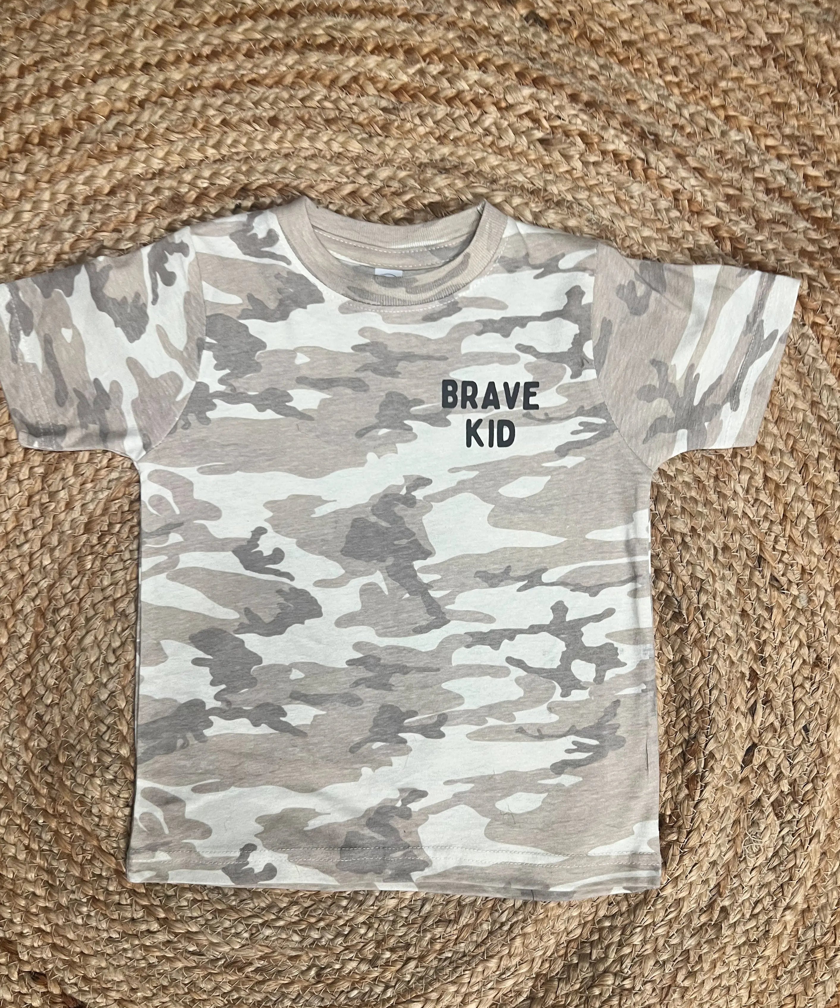 Born to Be Brave Tee Raising Brave