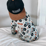 Monster Truck Bamboo Romper Little One Shop