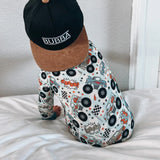 Monster Truck Bamboo Romper Little One Shop