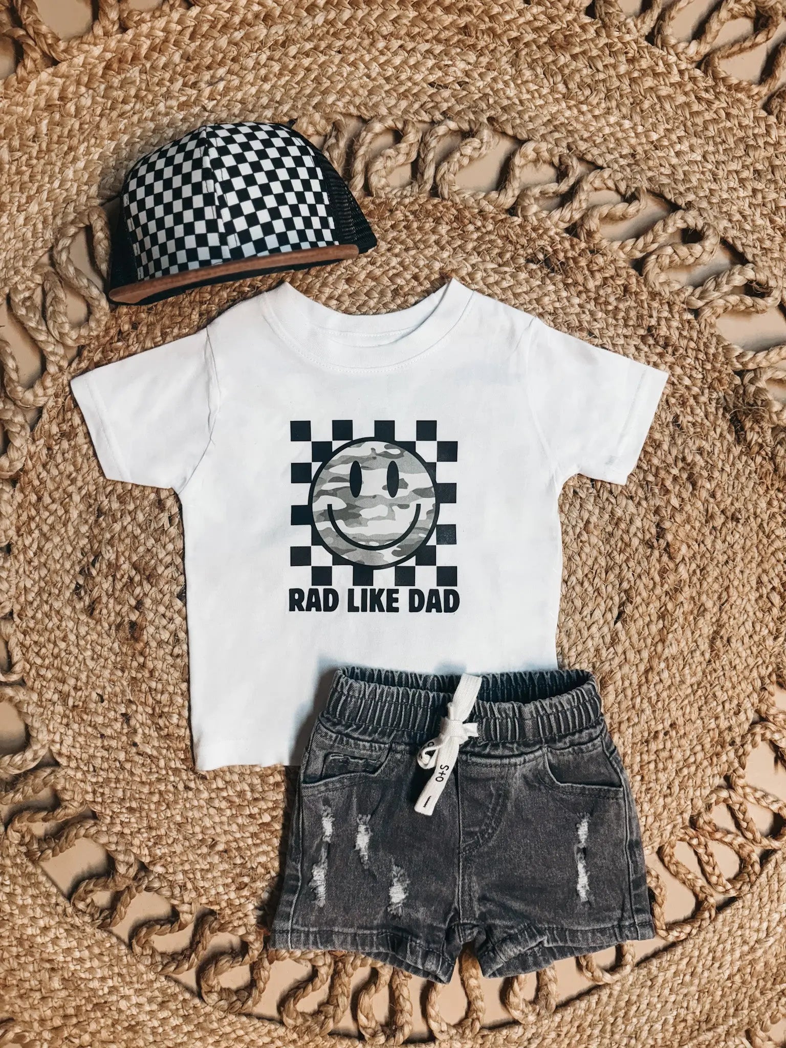 Rad Like Dad Camo Tee Raising Brave