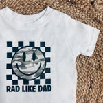 Rad Like Dad Camo Tee Raising Brave