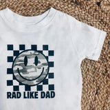 Rad Like Dad Camo Tee Raising Brave