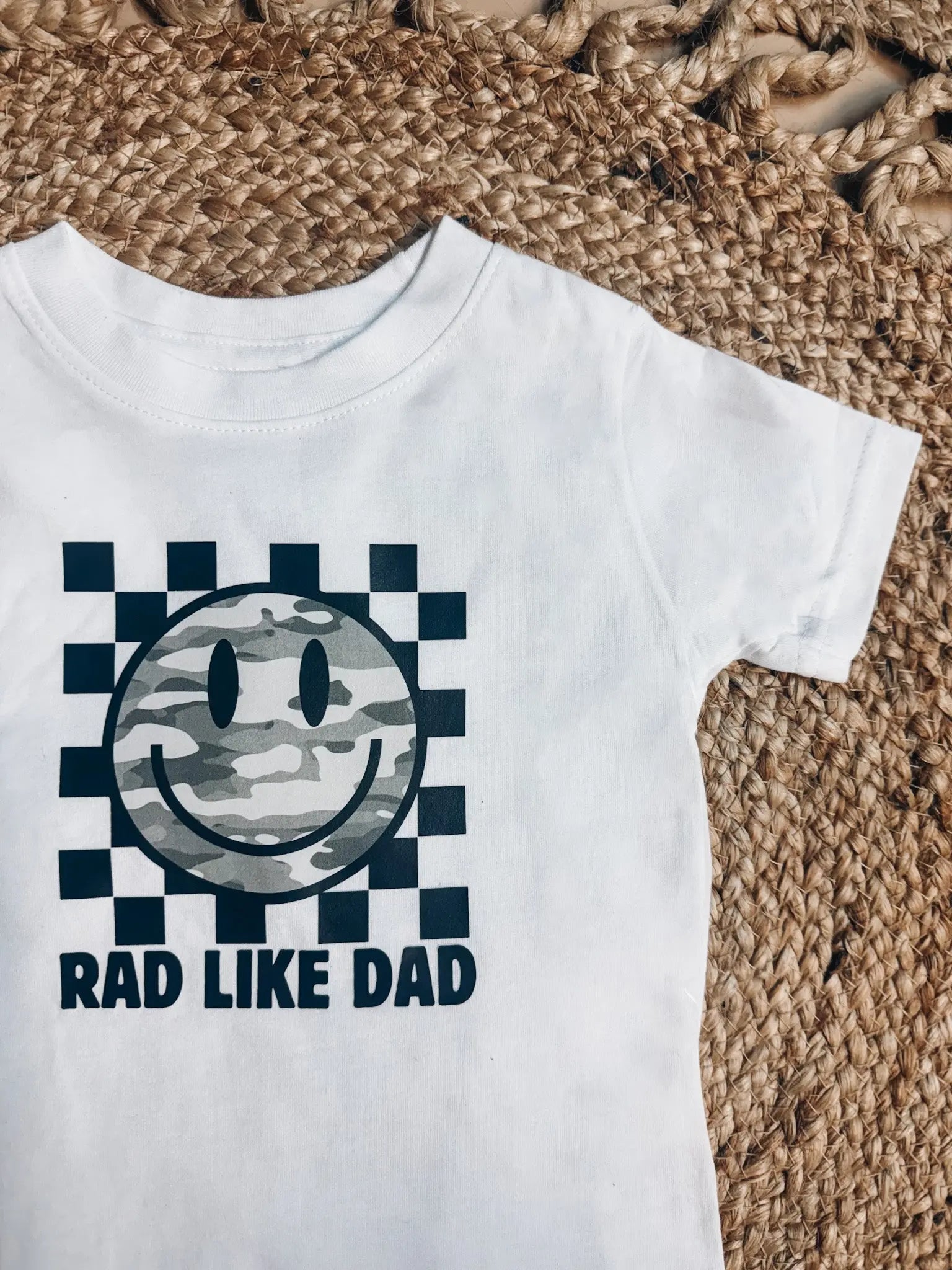 Rad Like Dad Camo Tee Raising Brave