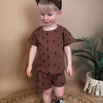 Lightning Bolt Short Set Raising Brave