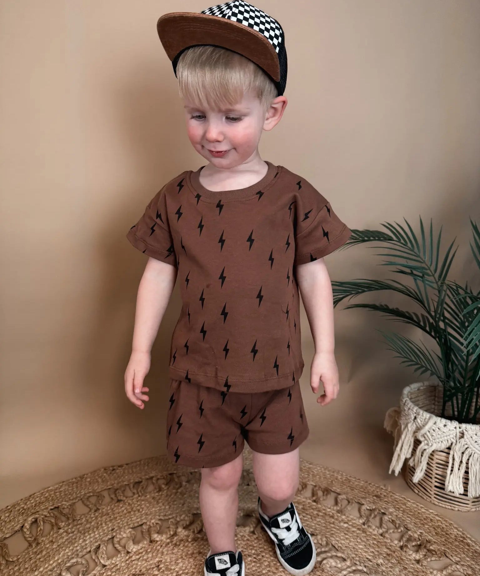 Lightning Bolt Short Set Raising Brave