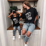 Mama's Coffee Date Tee