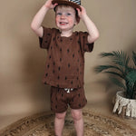 Lightning Bolt Short Set Raising Brave