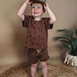 Lightning Bolt Short Set Raising Brave