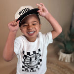 Punk Toddler Snapback Funky Junque